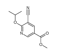 5-氰基-6-异丙氧基烟酸甲酯结构式