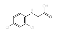 2-[(2,4-dichlorophenyl)amino]acetic acid picture