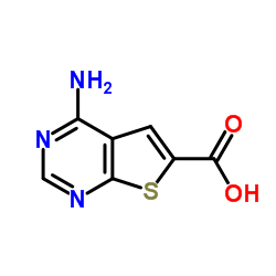 3-d]pyrimidine-6-carboxylic acid Structure