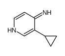 3-cyclopropylpyridin-4-amine图片