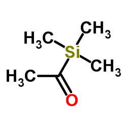 acetyl(trimethyl)silane structure