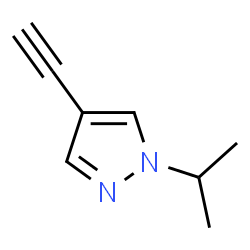 4-Ethynyl-1-isopropyl-1H-pyrazole picture