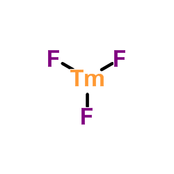 Thulium trifluoride Structure