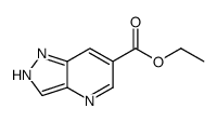 ethyl 1H-pyrazolo[4,3-b]pyridine-6-carboxylate structure