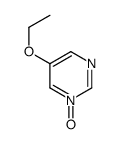 Pyrimidine, 5-ethoxy-, 1-oxide (9CI) Structure