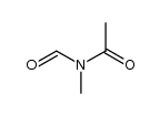MeN(CHO)COMe Structure