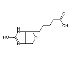 (+)-Oxybiotin结构式