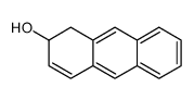 1,2-dihydroanthracen-2-ol结构式