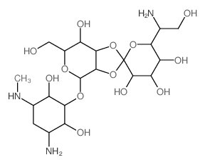 越霉素结构式