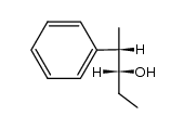 phenyl-2 pentanol-3 Structure