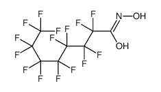 2,2,3,3,4,4,5,5,6,6,7,7,8,8,8-pentadecafluoro-N-hydroxyoctanamide Structure