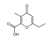 α-倒捻子素结构式