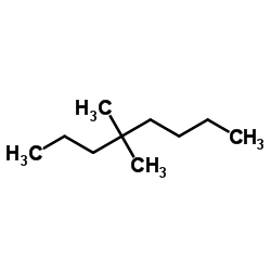 4,4-二甲基辛烷结构式
