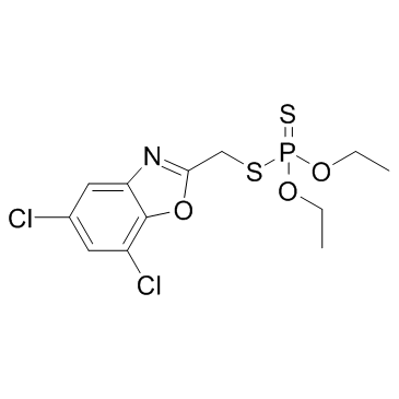 Benoxafos structure