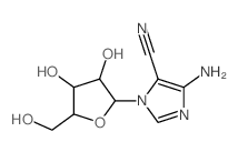 1H-Imidazole-5-carbonitrile,4-amino-1-b-D-ribofuranosyl- picture