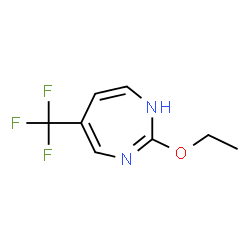 1H-1,3-Diazepine,2-ethoxy-5-(trifluoromethyl)-(9CI) Structure