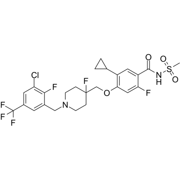 Nav1.7-IN-6 Structure