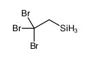 2,2,2-tribromoethylsilane Structure