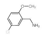 5-氯-2-甲氧基苯甲胺结构式