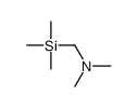 (CH3)2NCH2Si(CH3)3 Structure