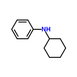 N-Cyclohexylaniline Structure