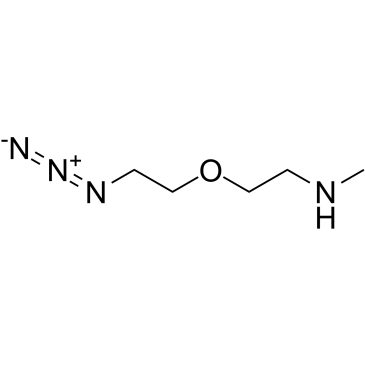 Azido-PEG1-C2-methylamine图片