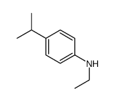 Benzenamine, N-ethyl-4-(1-methylethyl)- (9CI) picture