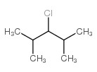 3-氯-2,4-二甲基戊烷结构式