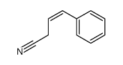 (Z)-4-phenylbut-3-enenitrile结构式