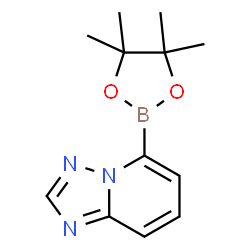 [1,2,4]三唑并[1,5-A]吡啶-5-硼酸频哪醇酯图片