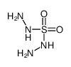 Sulfuric dihydrazide Structure