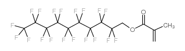 1H,1H-PERFLUORO-N-DECYL METHACRYLATE structure