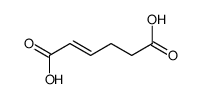 hex-2-enedioic acid结构式