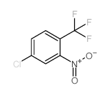 4-chloro-2-nitro-1-(trifluoromethyl)benzene Structure