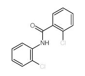 2-chloro-N-(2-chlorophenyl)benzamide Structure