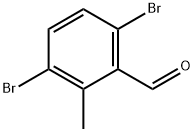 3,6-dibromo-2-methylbenzaldehyde picture