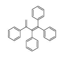 (triphenylbuta-1,3-dienyl)benzene Structure