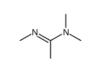 N,N-dimethyl-N'-methylacetamidine Structure