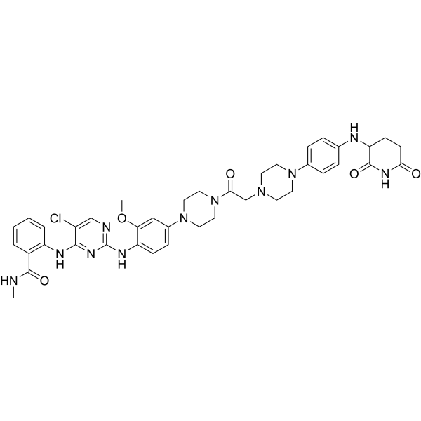 PROTAC EGFR degrader 8 Structure