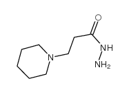 3-哌啶-1-丙酸肼图片