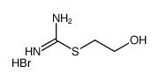 2-HYDROXYETHYL IMIDOTHIOCARBAMATE结构式