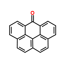 6H-苯并[cd]芘-6-星空app结构式