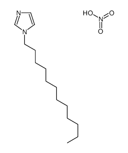 1-dodecylimidazole,nitric acid Structure