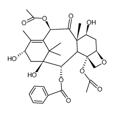 Baccatin V Structure