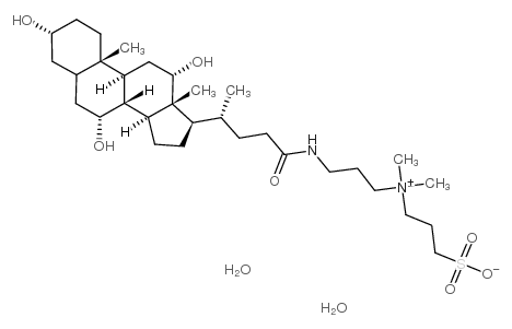 3-[(3-氯氨基丙基)二甲基铵]-1-丙烷磺酸盐水合物结构式