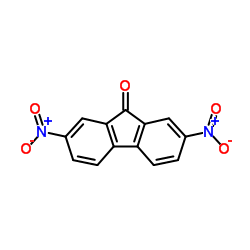 2,7-Dinitro-9H-fluoren-9-one Structure