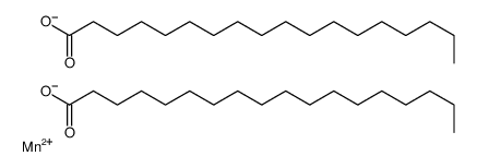 manganese stearate Structure