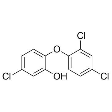 Triclosan Structure