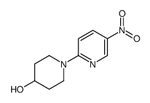 1-(5-硝基吡啶-2-基)哌啶-4-醇图片