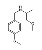 (1-methoxypropan-2-yl)({[4-(methylsulfanyl)phenyl]methyl})amine图片